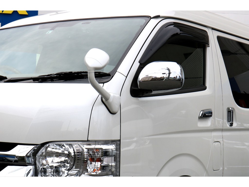 アンダーミラーボディー同色