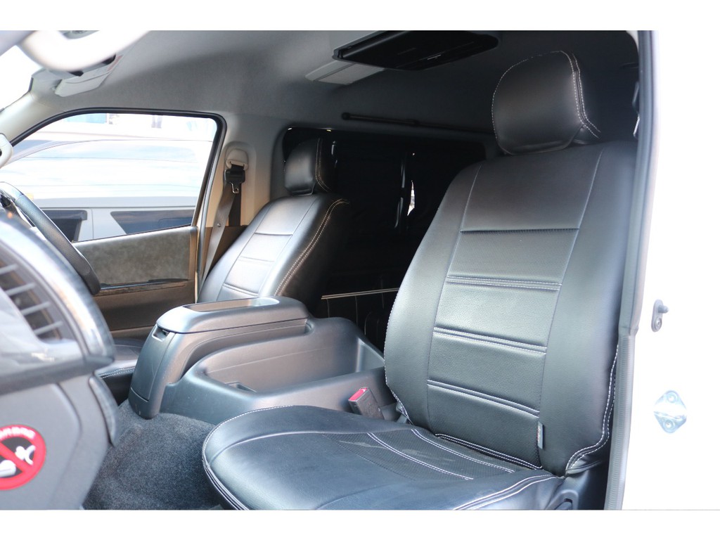 シートカバー付き