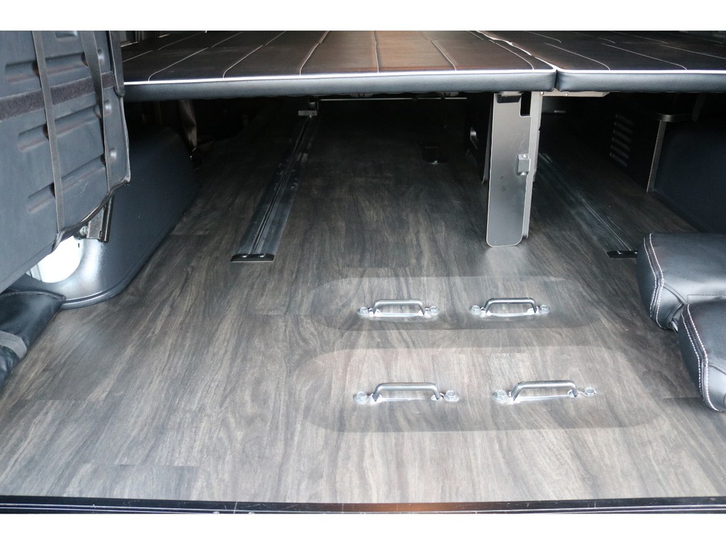 床張り施工済み