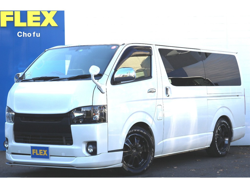 ハイエース調布店０４２４－４０－１１９１までお問い合わせください！２８年ハイエースＶ２０００ｃｃガソリン車スーパーＧＬ！ワンオーナー車！