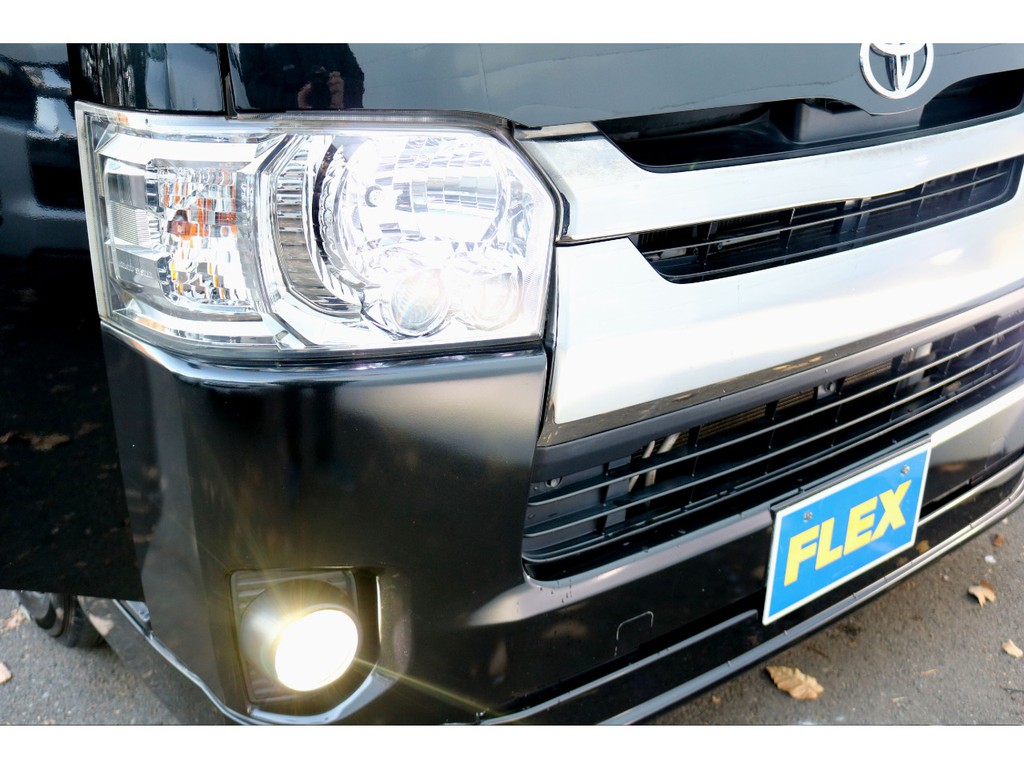 ＬＥＤヘッドライト！ＬＥＤフォグ付き！