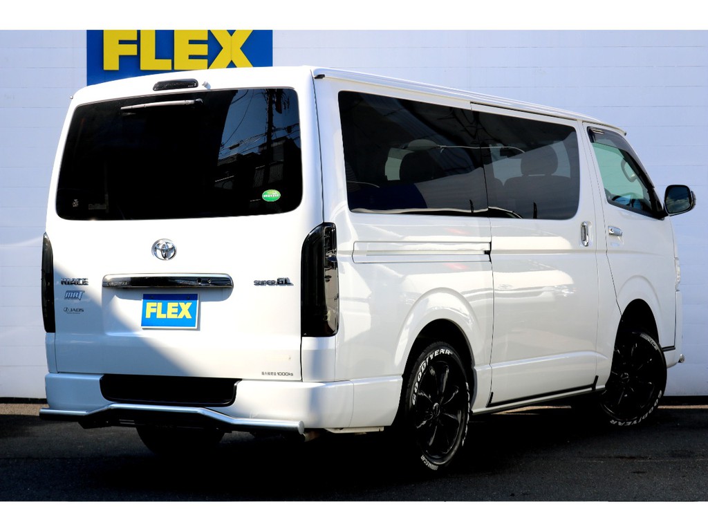 ４WD寒冷地仕様車！ワンオーナー車のカスタム車！