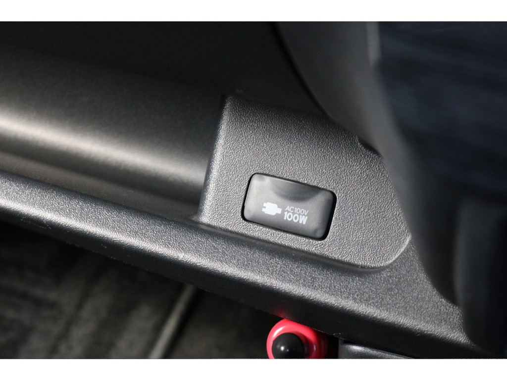 １００Ｖ電源！