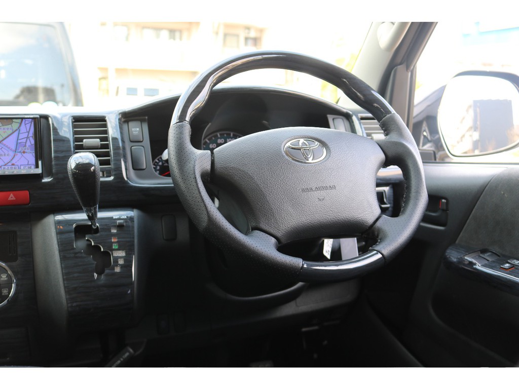 コンビハンドル＆シフトノブ