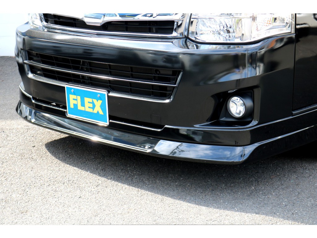 新品ＦＬＥＸ　Ｄｅｌｆｉｎｏｌｉｎｅフロントスポイラー