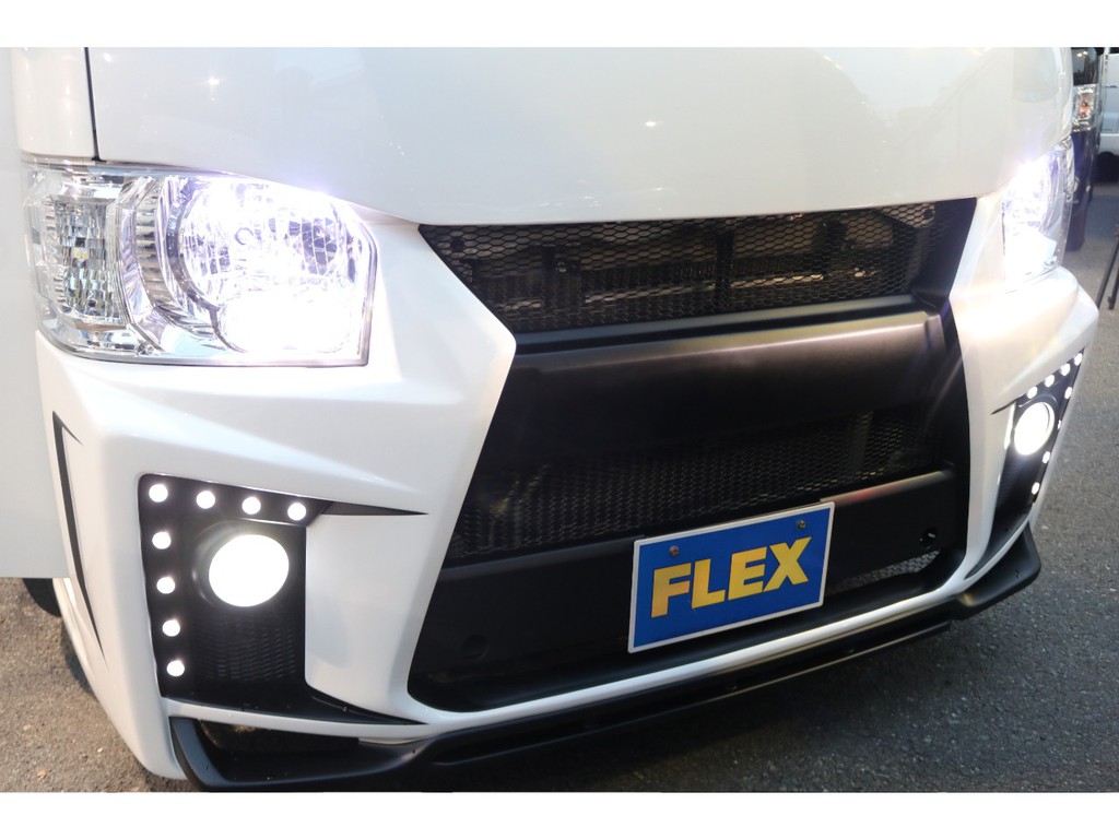 ＬＥＤフォグランプ！ＬＥＤウィンカー！