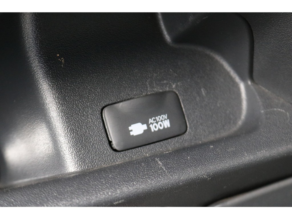１００Ｖ電源付き！