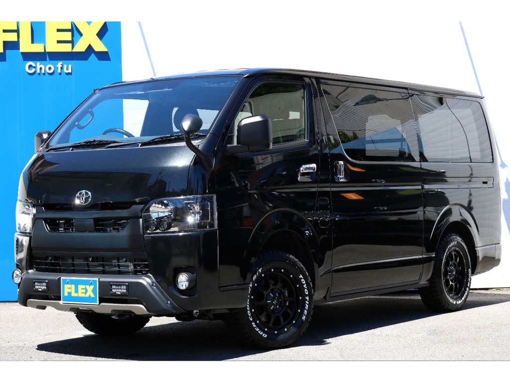 トヨタ ハイエースバン 2 8 スーパーgl ダークプライムii ロングボディ ディーゼルターボ 4wd 価格 465 8万円 東京都 物件番号 中古車の情報 価格 Mota