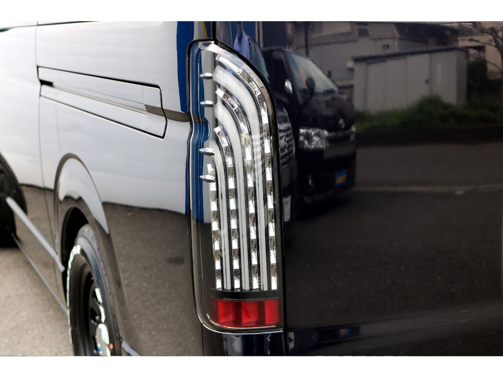 新品ＦＬＥＸ煌ＬＥＤテール！
