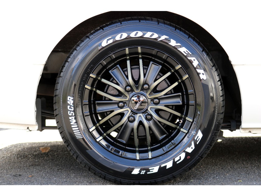 ＦＬＥＸ１６インチアルミ！ＧＯＯＤＹＥＡＲタイヤ！
