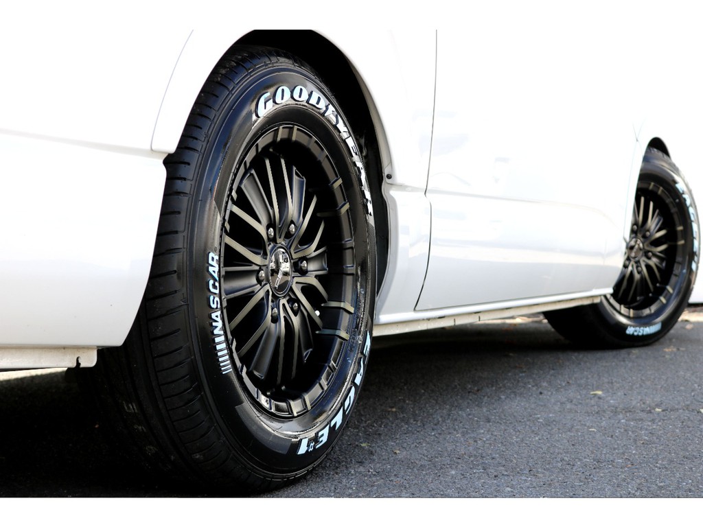 新品ＦＬＥＸ１６インチアルミ！ＧＯＯＤＹＥＡＲタイヤ！