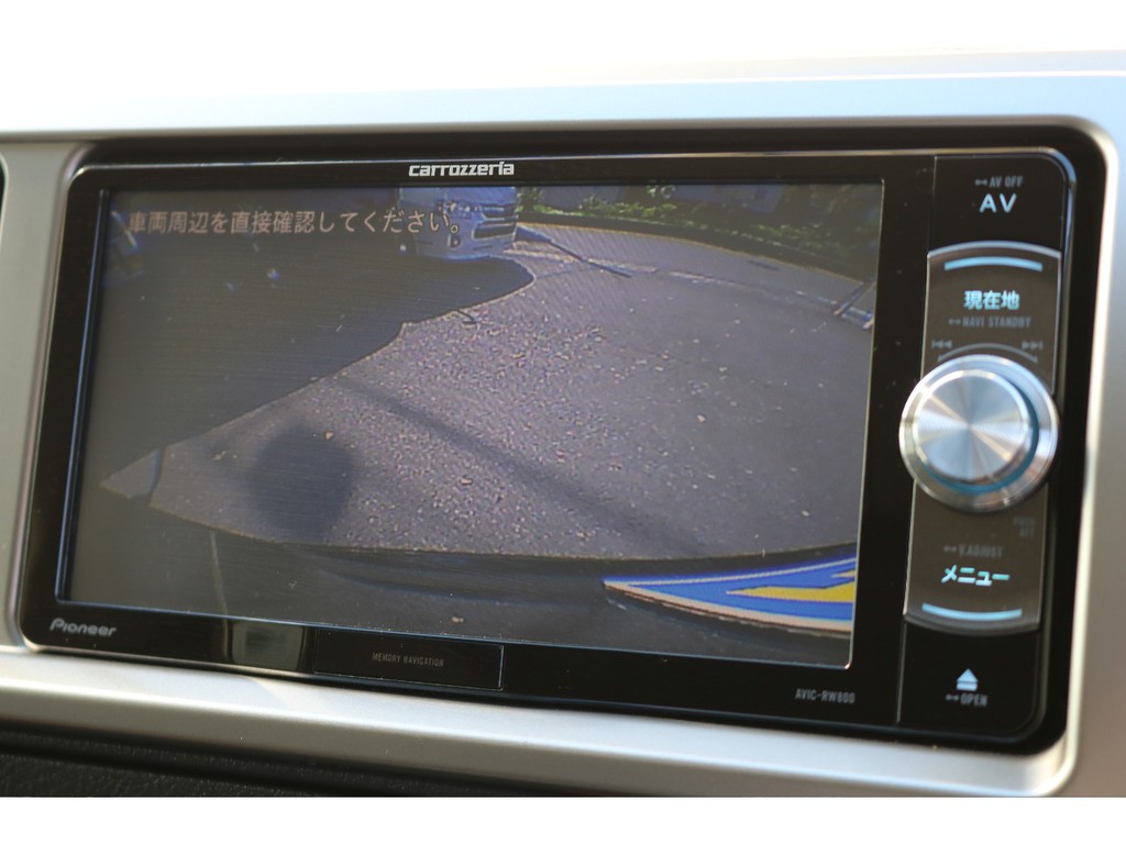 バックカメラナビ連動加工