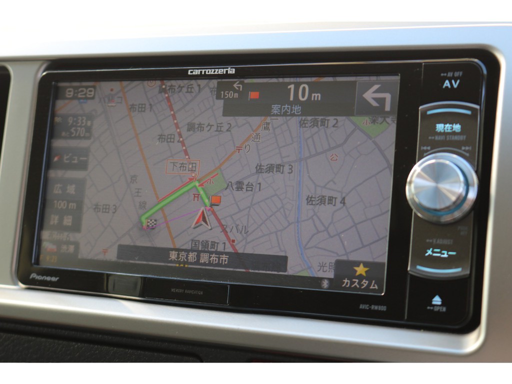 カロッツェリアSDナビ！