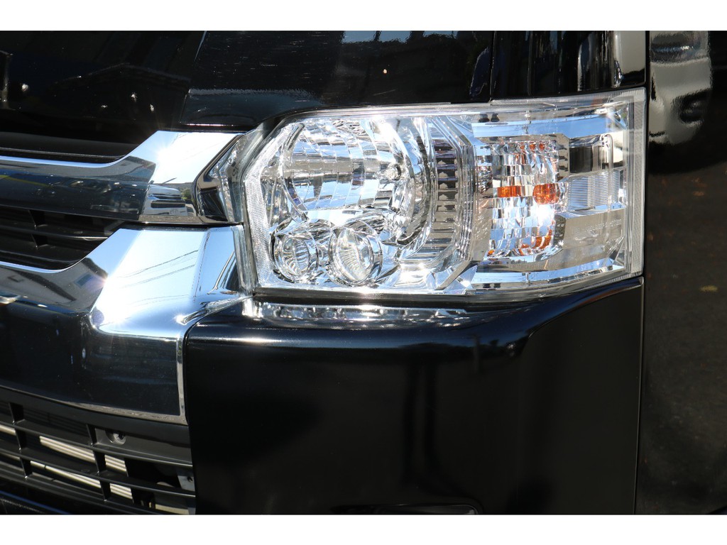 ＬＥＤヘッドライト付き！