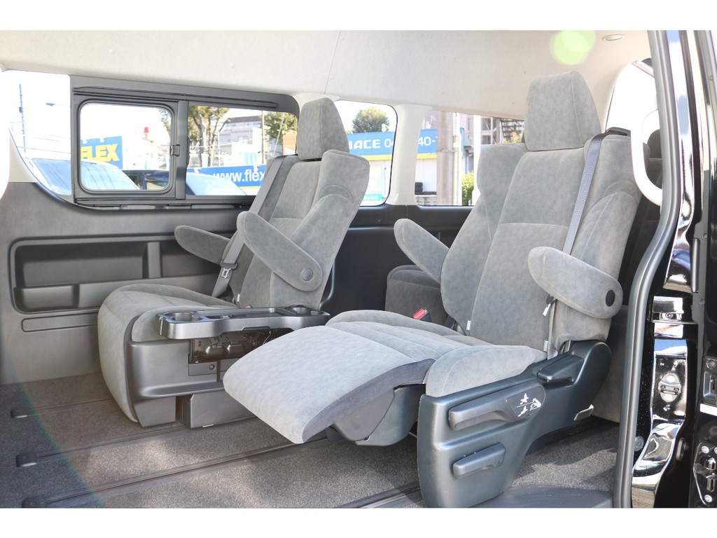 キャプテンシート！スライドレール！１０人乗り！