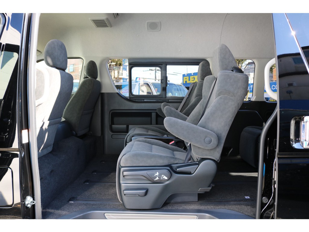 キャプテンシート！スライドレール！１０人乗り！