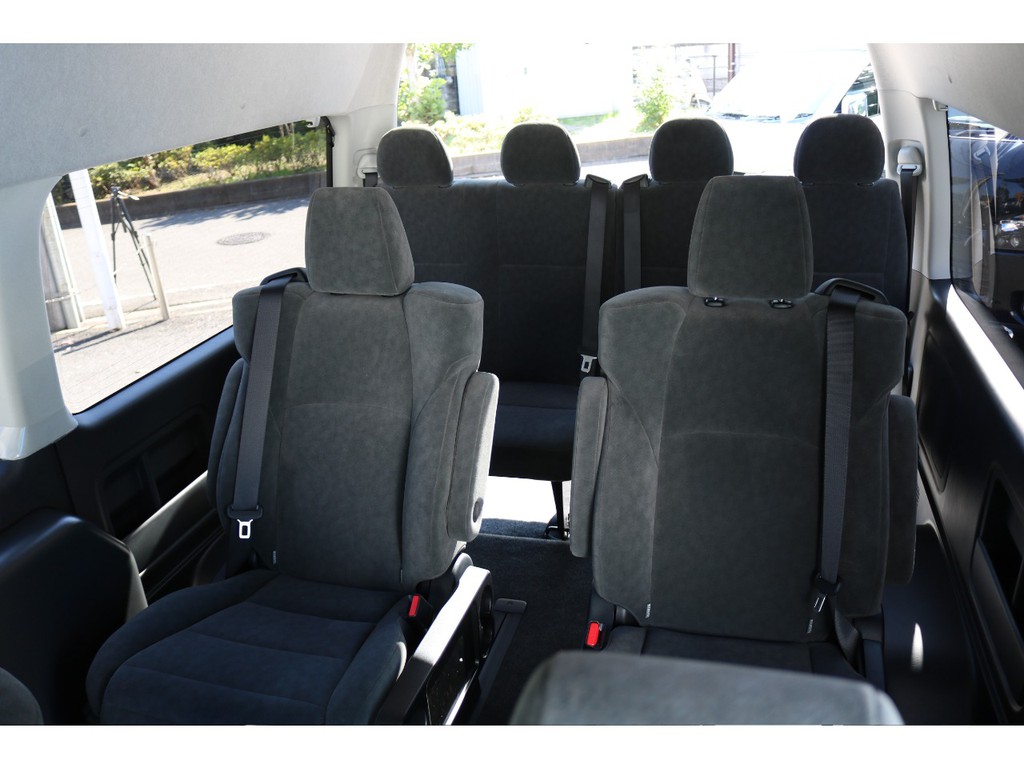 キャプテンシート！スライドレール！１０人乗り！