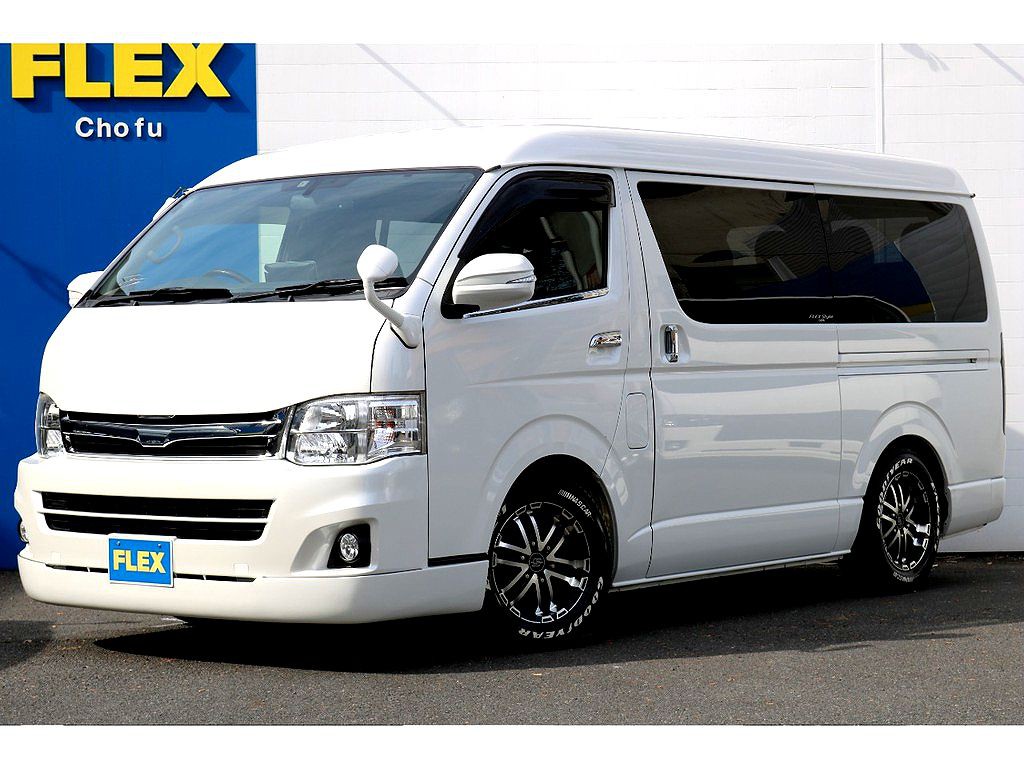 トヨタ ハイエース 2 7 Gl ロング ミドルルーフ 車探しなら中古車 新車の専門店flex フレックス へ