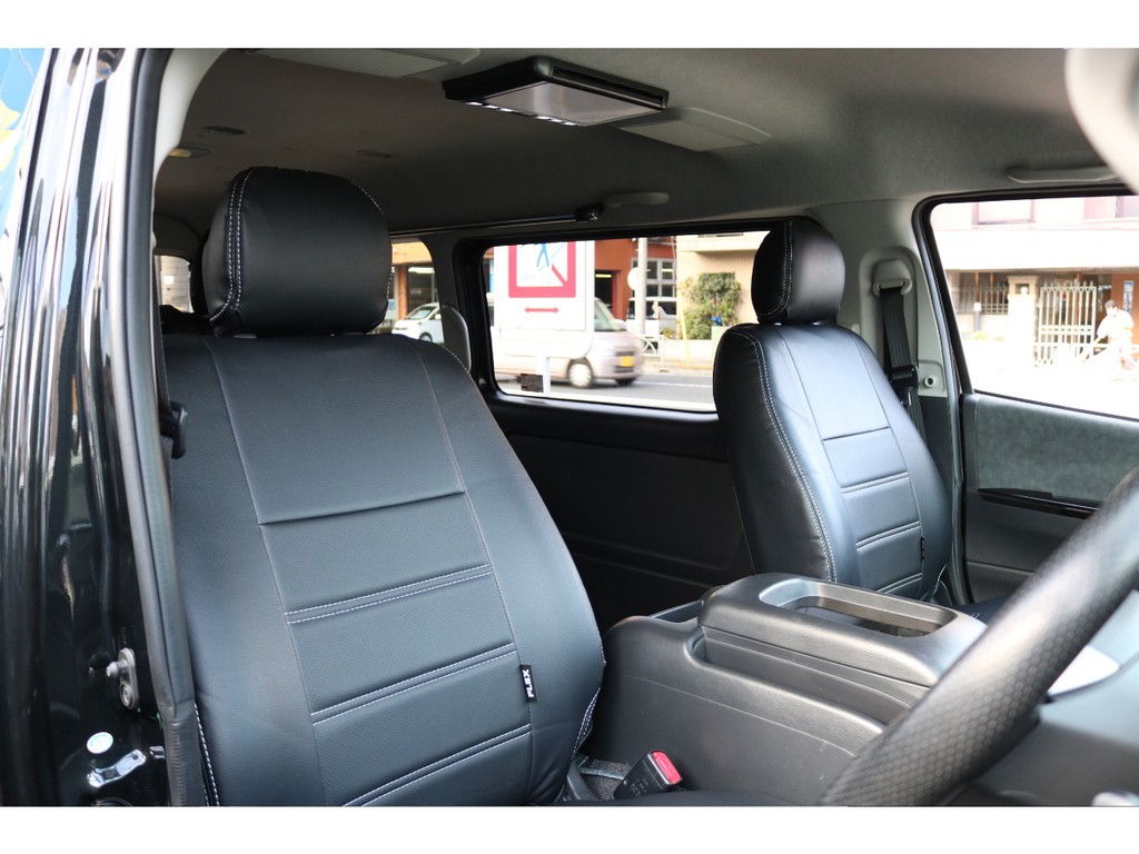 シートカバー装着済み！