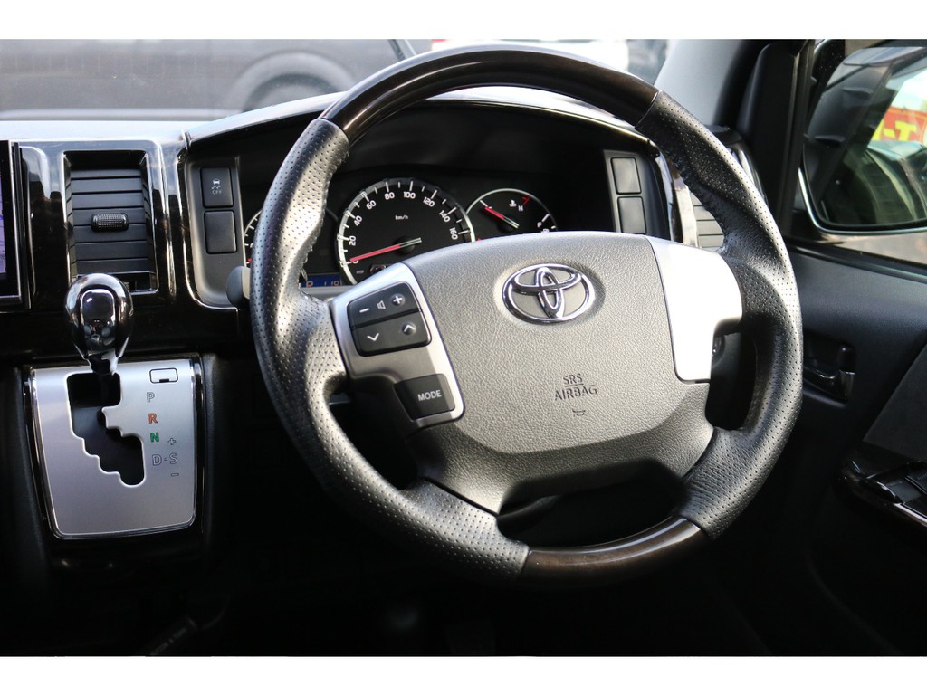 コンビハンドル＆シフトノブ