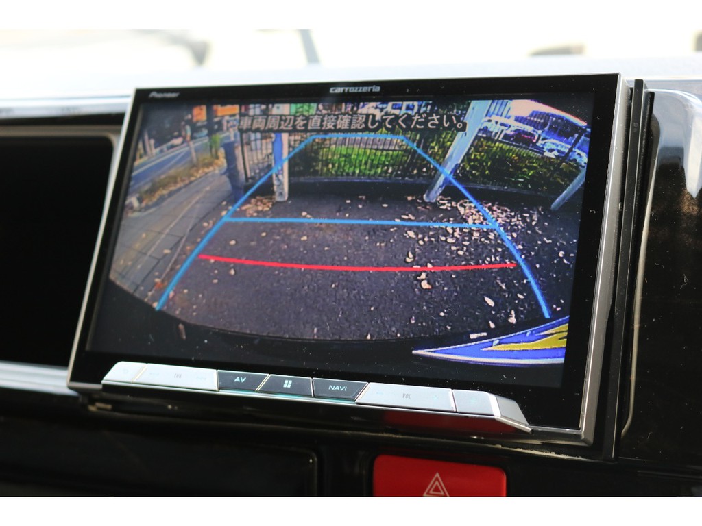 バックカメラ付き！