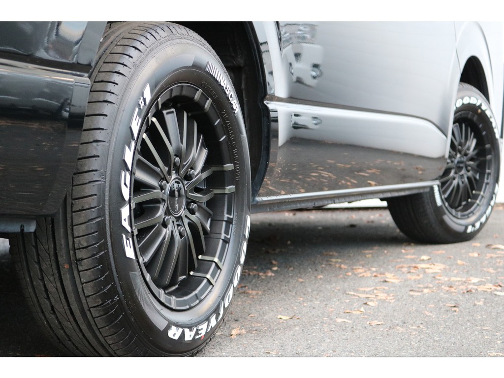 新品ＦＬＥＸ１６インチアルミ！ＧＯＯＤＹＥＡＲタイヤ！