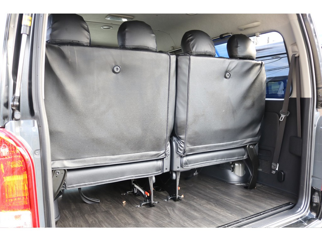 ４列目シート！