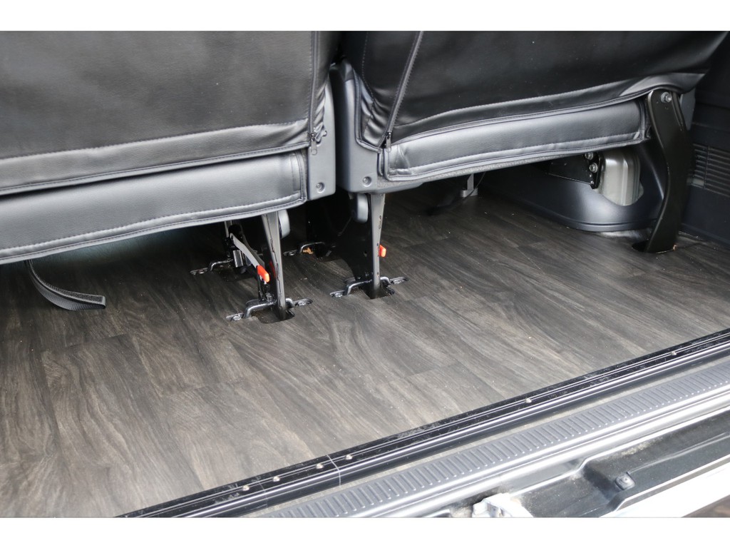 床張り施工車！