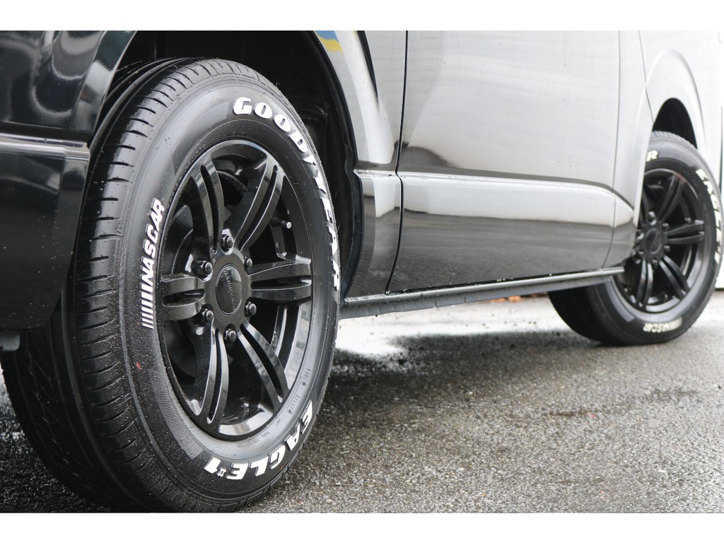 ＣＯＢＲＡ１６インチアルミ！ＧＯＯＤＹＥＡＲタイヤ