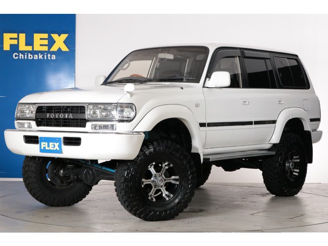 ボディーカラーホワイト！背面レス仕様！リフトアップ車！