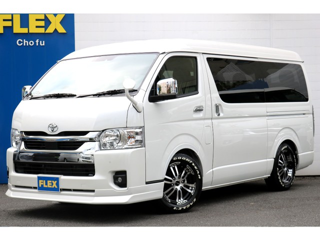ハイエース調布店０４２４－４０－１１９１までお問い合わせください！新車ハイエースワゴンGL２７００ｃｃ１０人乗り！