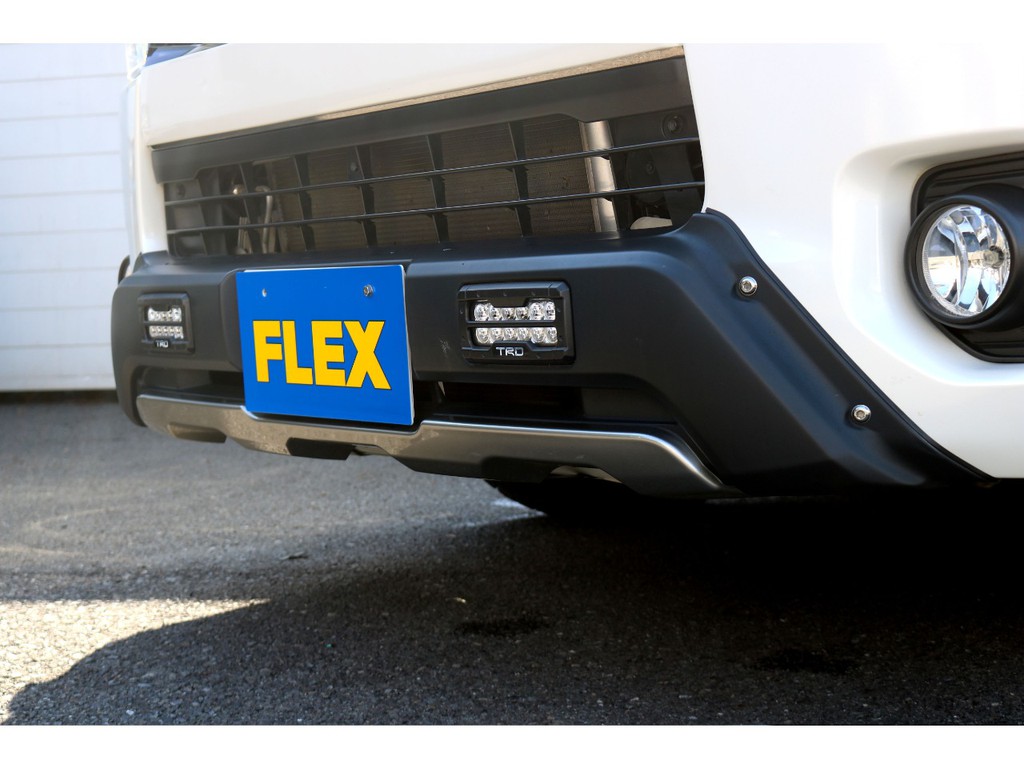 ＴＲＤフロントスポイラー