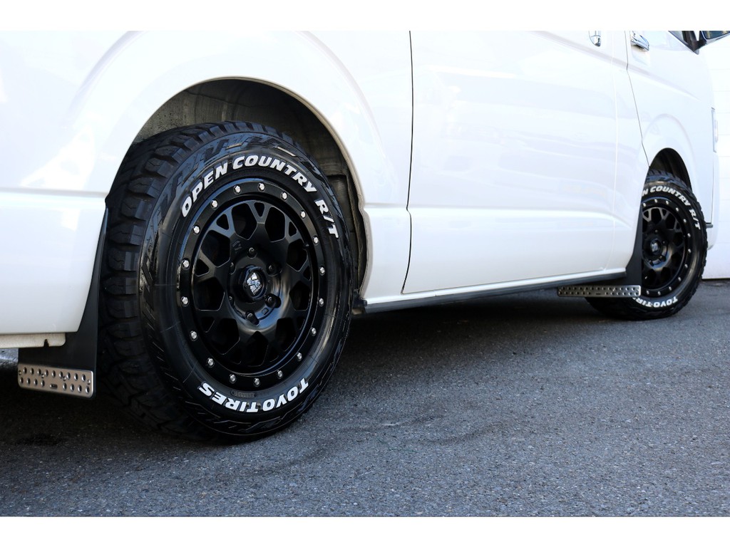 エクストリーム１６インチアルミ！ＴＯＹＯタイヤ