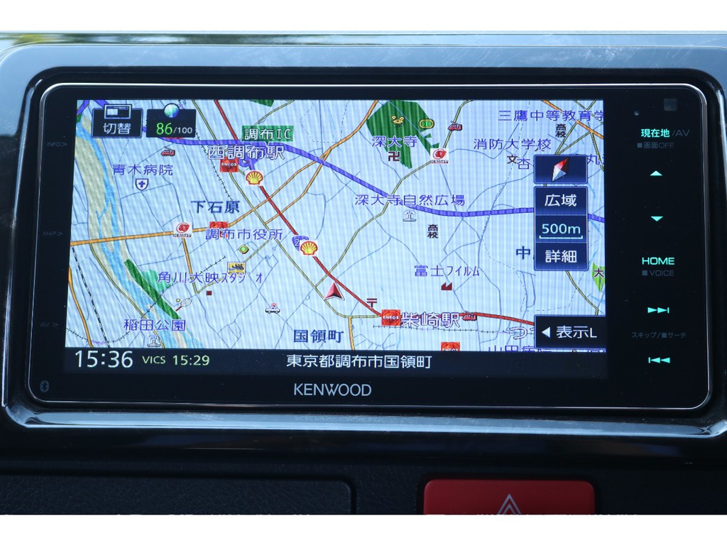 ケンウッドナビ！フルセグＴＶ！