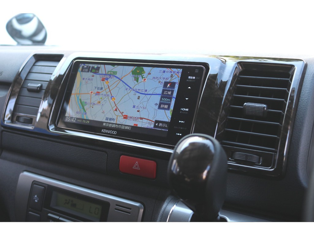 ケンウッドナビ