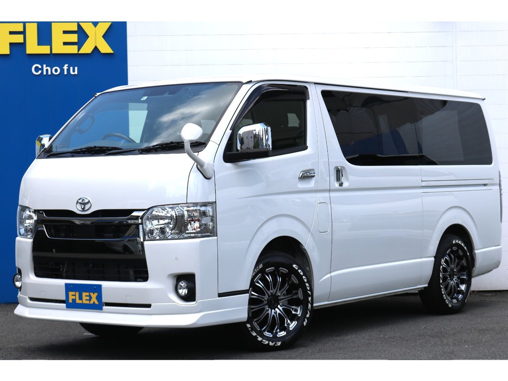 ハイエース調布店０４２４－４０－１１９１までお問い合わせください！Ｒ３年ハイエースＶダークプライムⅡ２０００ｃｃガソリン車！ワンオーナー車！