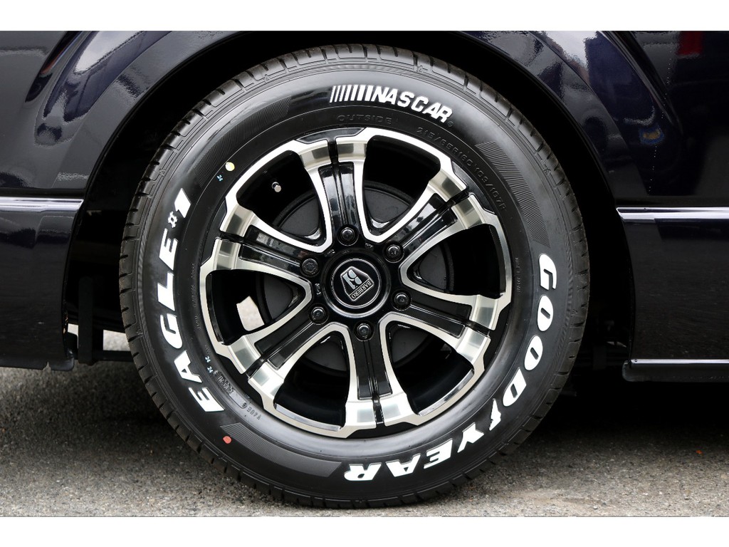 新品バルベロ１６インチアルミ！ＧＯＯＤＹＥＡＲタイヤ