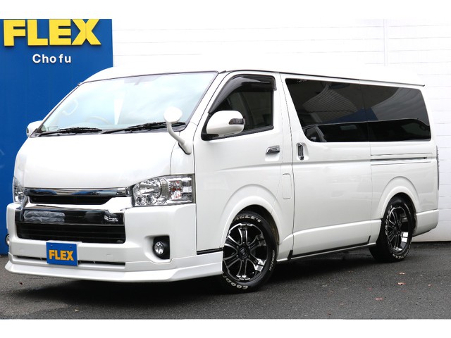 ハイエース調布店０４２４０－１１９１までお問い合わせください。２９年ハイエースワゴンGL２７００ｃｃ１０人乗り！ＦＬＥＸアレンジＣＴ！４ＷＤ車！寒冷地仕様車！