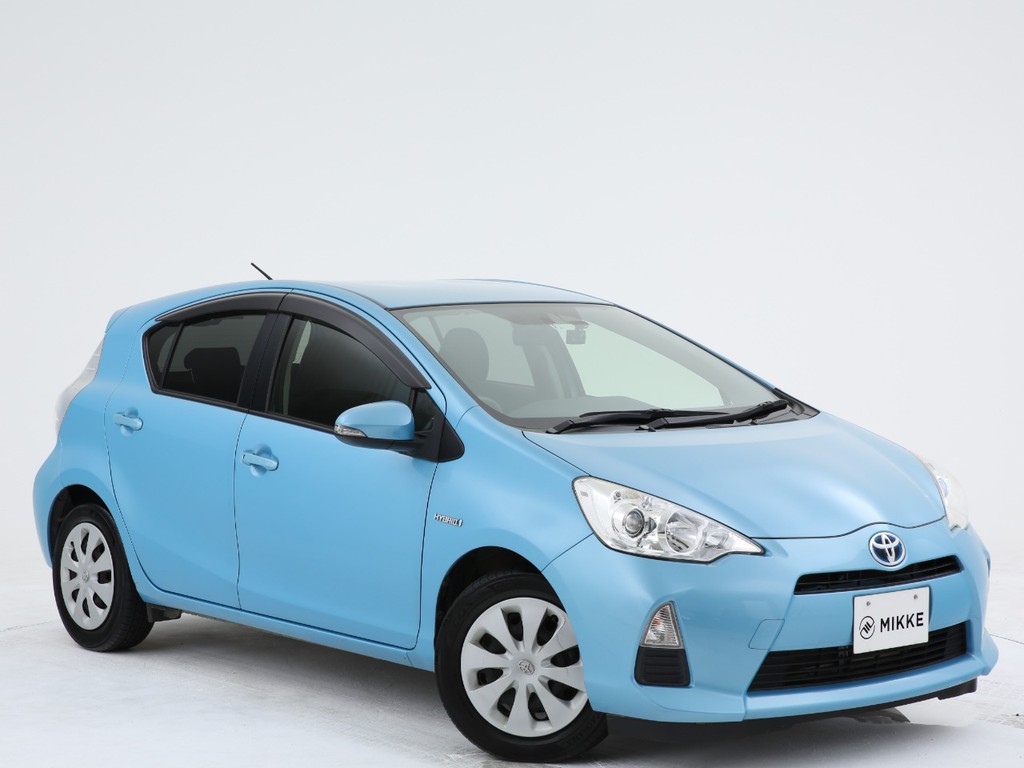 アクア 14年 H26年 1 5 G 中古車を探す直売中古車検索のmikke ミッケ
