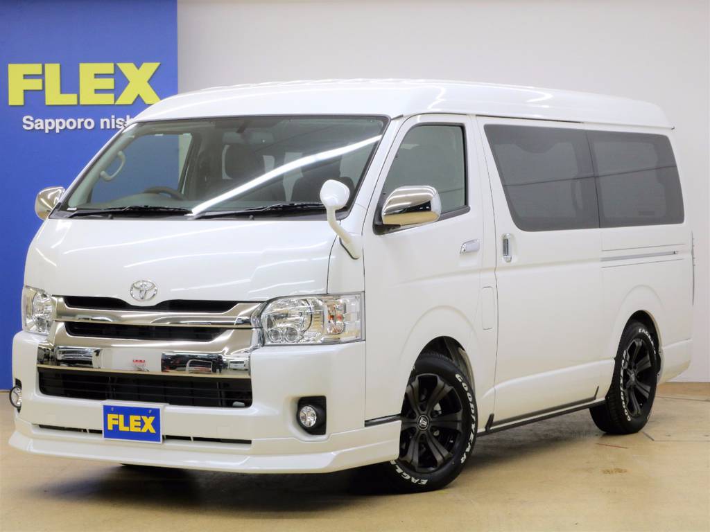 【新車未登録ハイエースワゴン ４ＷＤ ＧＬ ＶＳＣ付き】
