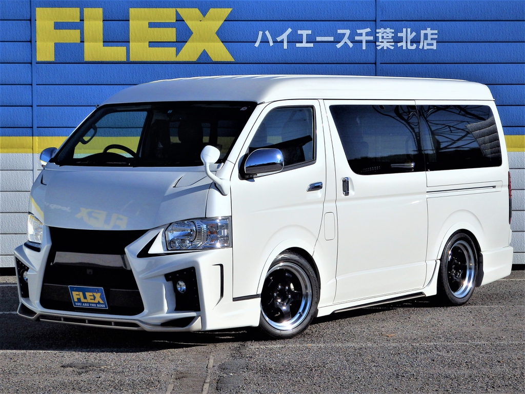 H２６ハイエースワゴンＧＬ　ブレスフルエアロコンプリート