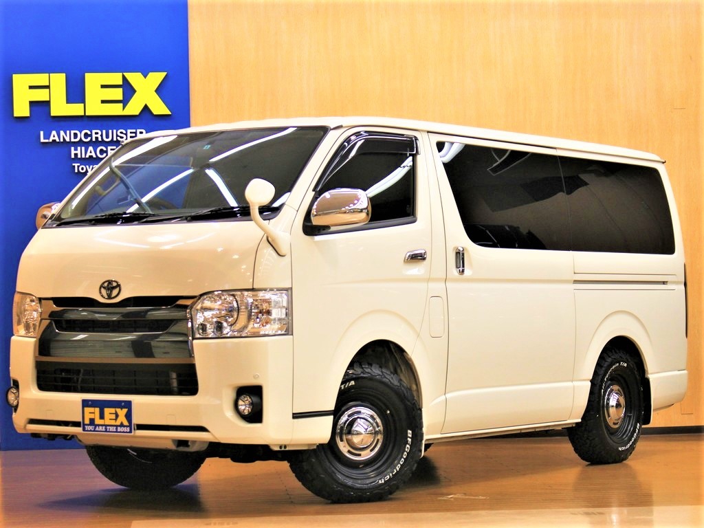 【Ｈ２６ ４型ハイエースＶ ４ＷＤ Ｓ－ＧＬ】