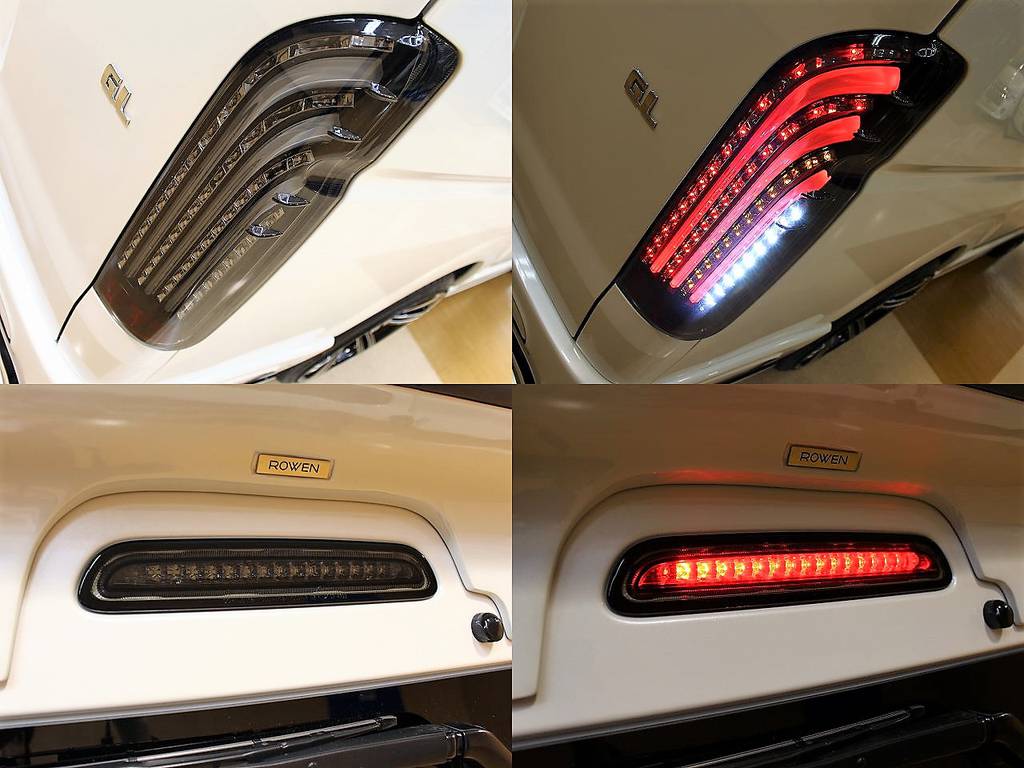 ＬＥＤテールランプ＆ＬＥＤハイマウントストップランプ！