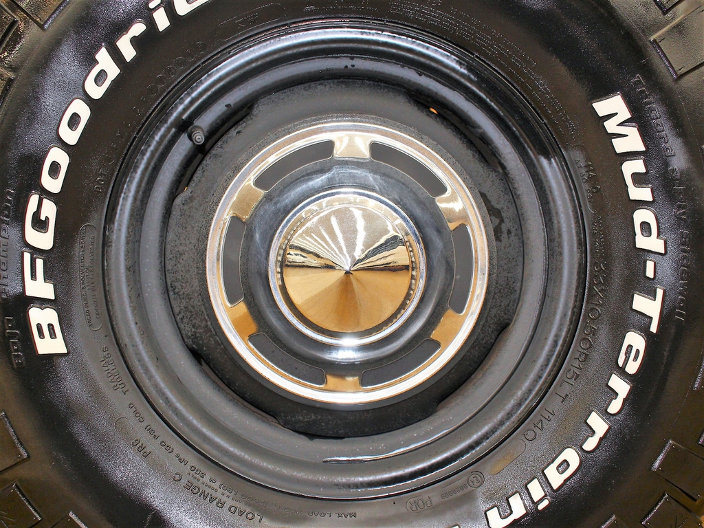 ＢＦＧｏｏｄｒｉｃｈ Ｍｕｄ-Ｔｅｒｒａｉｎタイヤ！