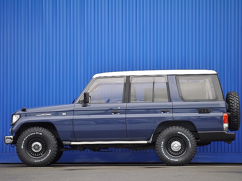 あえてのノーマル車高！