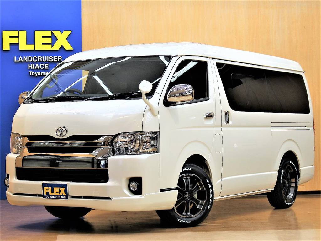 【Ｈ２７　ハイエースＶ　Ｓ－ＧＬ　ワイド　ミドルルーフ　４ＷＤ】