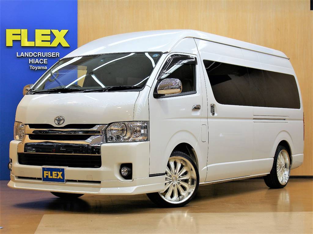 【Ｈ２６ ４型ハイエースW ４WD グランドキャビン】