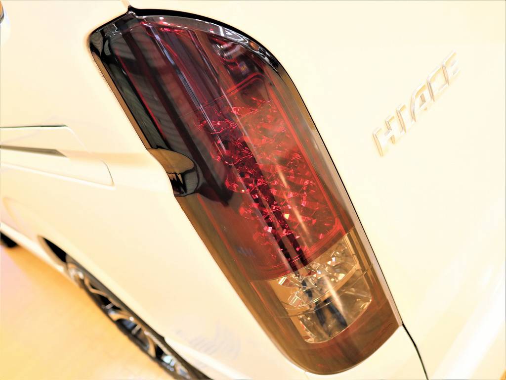 LEDテールランプ装着！
