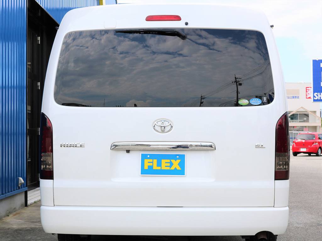 ４ＷＤ／ツインナビ　Ｈ２4年　ハイエース　ワゴンＧＬ　希少な４ＷＤワゴンＧＬを内外装カスタム済み！全国陸送無料！！
