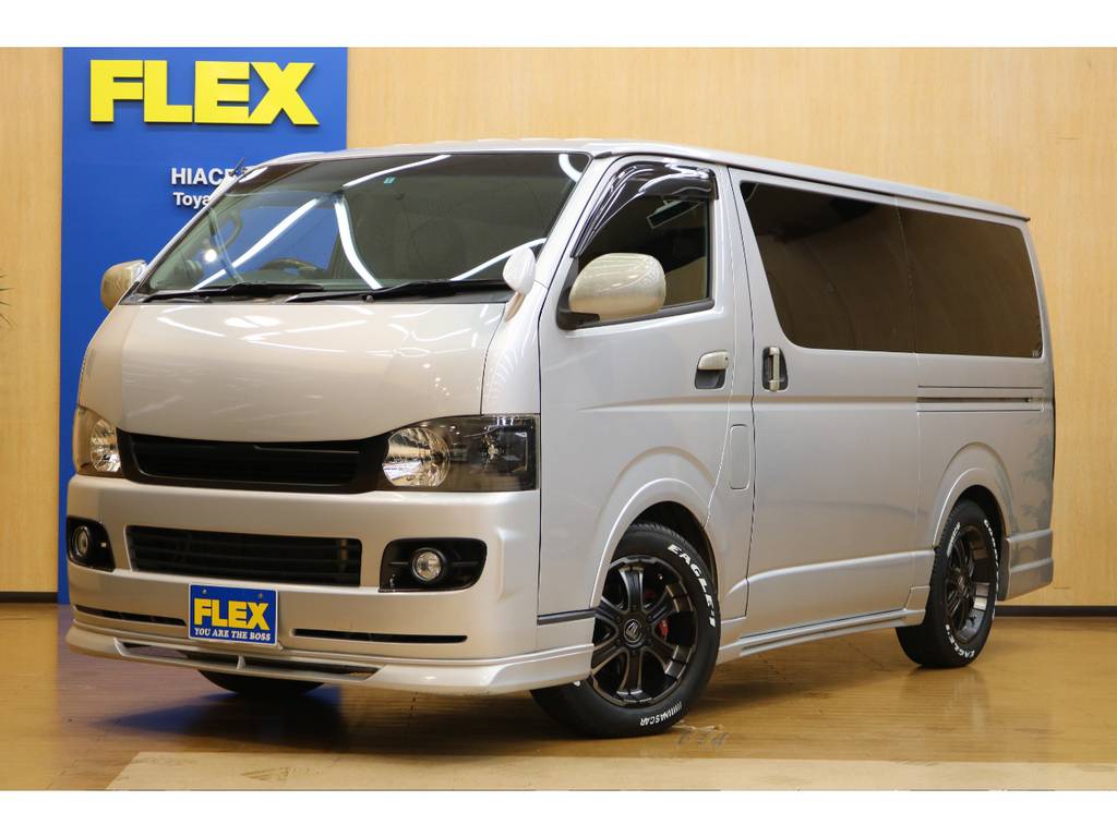【厳選仕入れ】1型　ハイエースバン　S-GL　４WD入庫です！